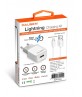 Dausen TR-EA430WT Lightning Wall charger kit 2.1A